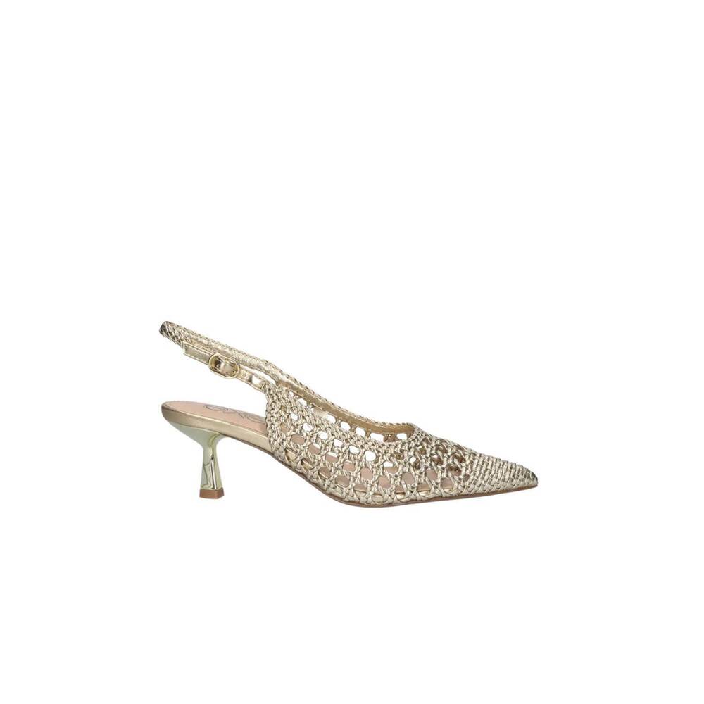 NEW EXE women's selena sandals in gold